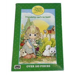 Rose Art Precious Moments 100 Piece Puzzle Friendship Can’t Be Beet
